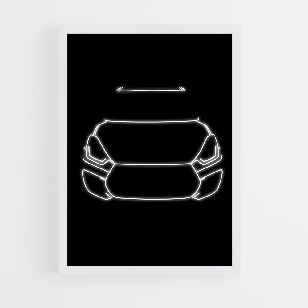 Poster Swift in the Dark – affiche Suzuki (vue 3)